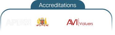 Accreditations for Retail Pre Purchase Valuations Sydney