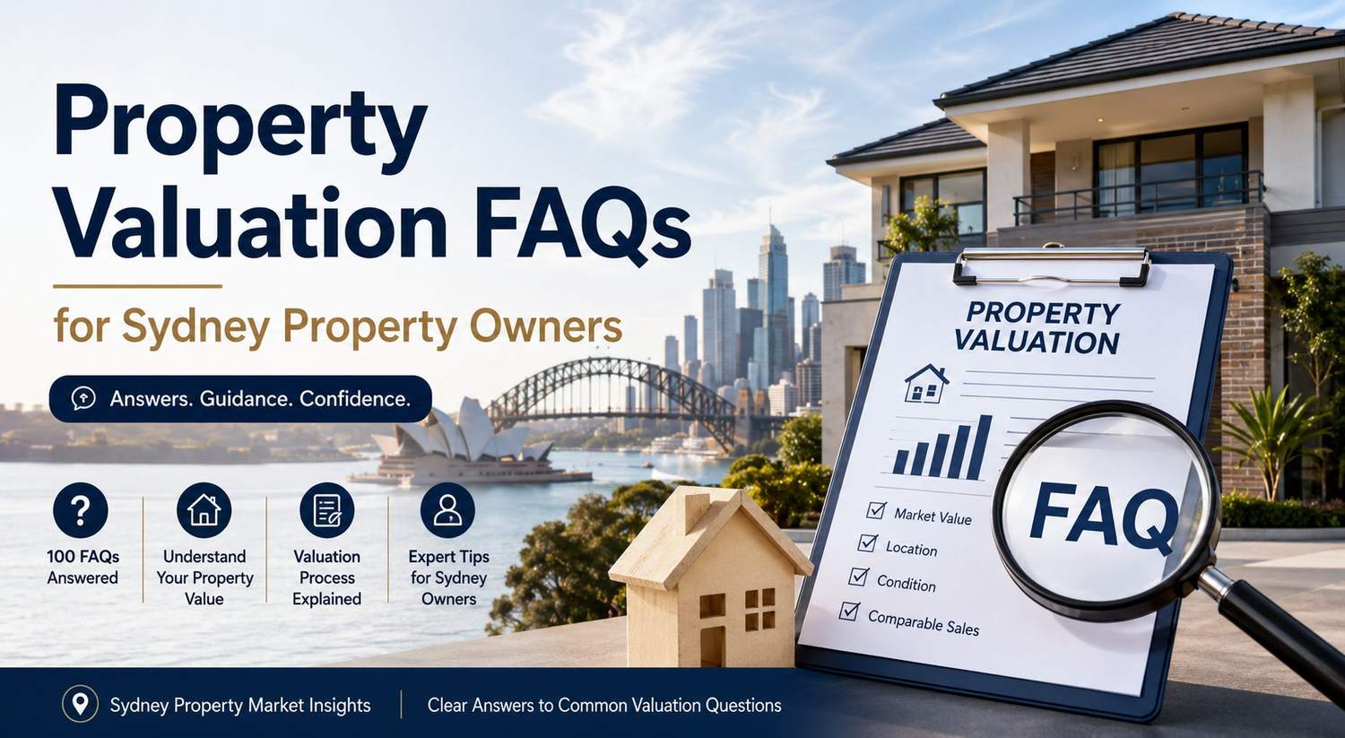 Property Valuation FAQs for Sydney Property Owners